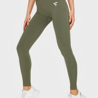 Leggings Lunges+ Seamless High Waisted Sport Leggings - Squatproof