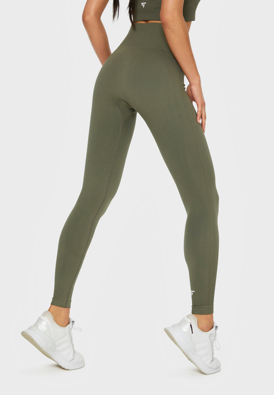 Leggings Lunges+ Seamless High Waisted Sport Leggings