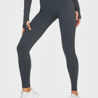 Leggings Press+ Nahtlose Sport-Leggings mit hoher Taille