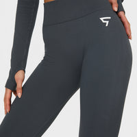 Leggings Press+ Nahtlose Sport-Leggings mit hoher Taille