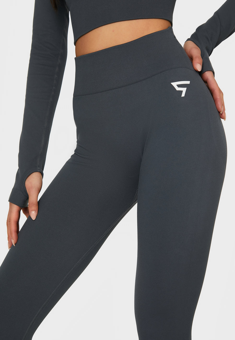 Leggings Press+ Nahtlose Sport-Leggings mit hoher Taille