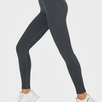 Leggings Press+ Nahtlose Sport-Leggings mit hoher Taille