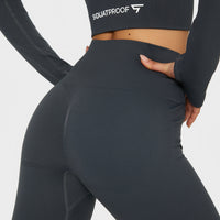 Leggings Press+ Nahtlose Sport-Leggings mit hoher Taille