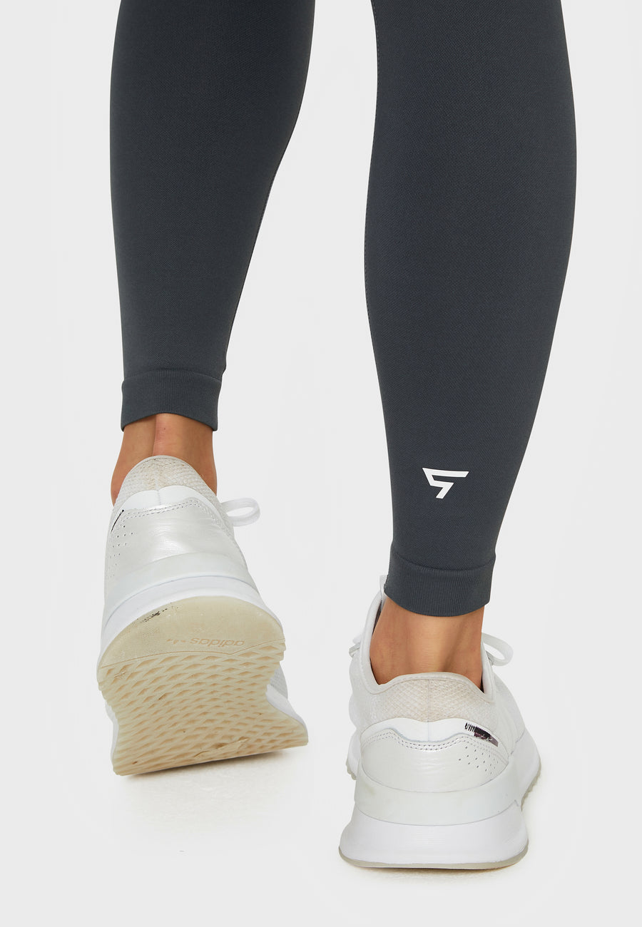 Leggings Press+ Nahtlose Sport-Leggings mit hoher Taille