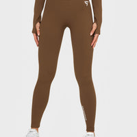 Leggings Press+ Nahtlose Sport-Leggings mit hoher Taille