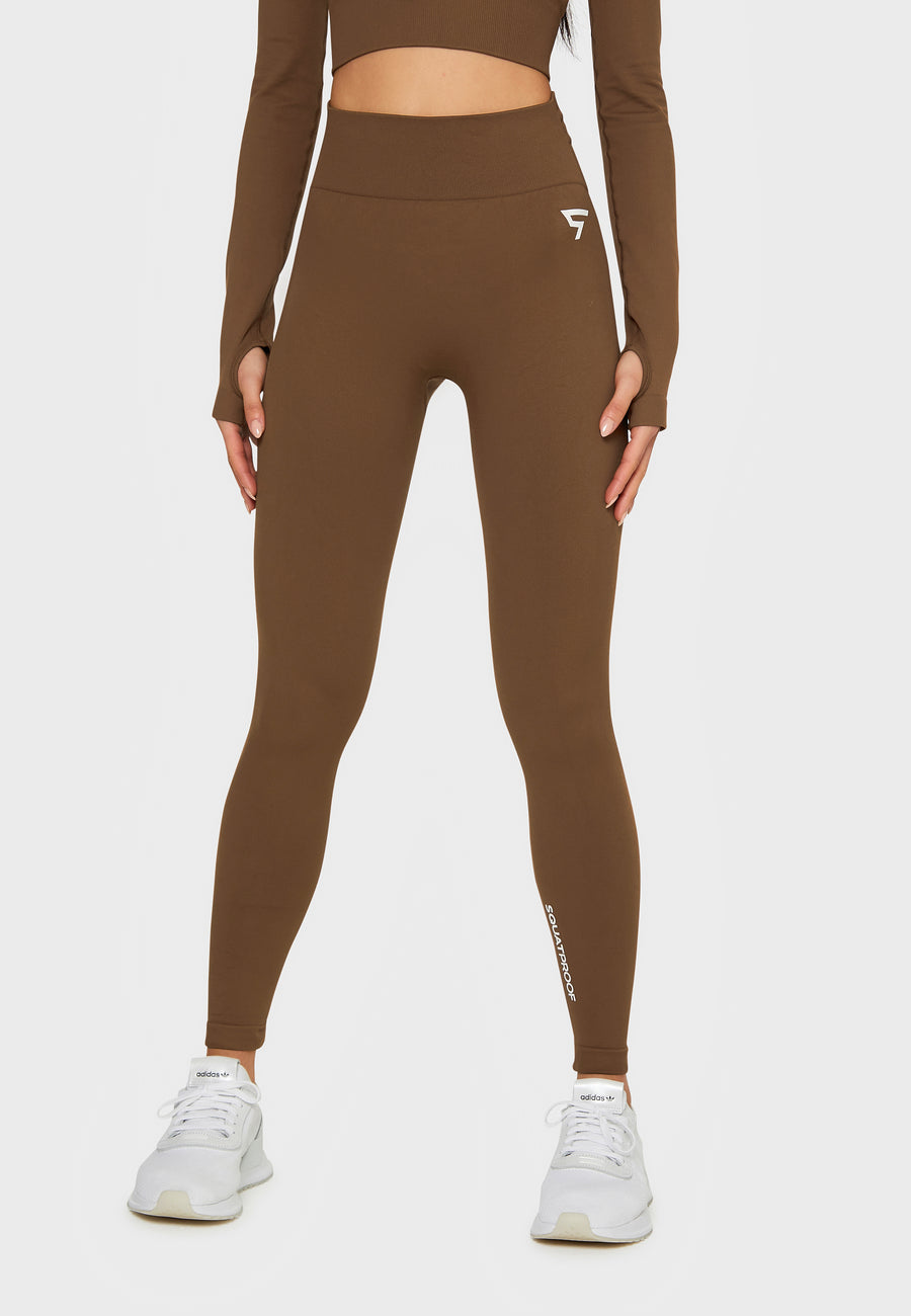 Leggings Press+ Nahtlose Sport-Leggings mit hoher Taille