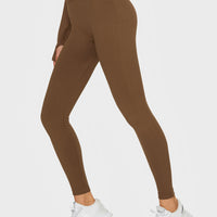 Leggings Press+ Nahtlose Sport-Leggings mit hoher Taille