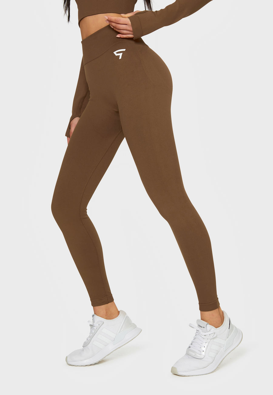 Leggings Press+ Nahtlose Sport-Leggings mit hoher Taille