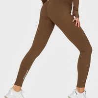 Leggings Press+ Nahtlose Sport-Leggings mit hoher Taille