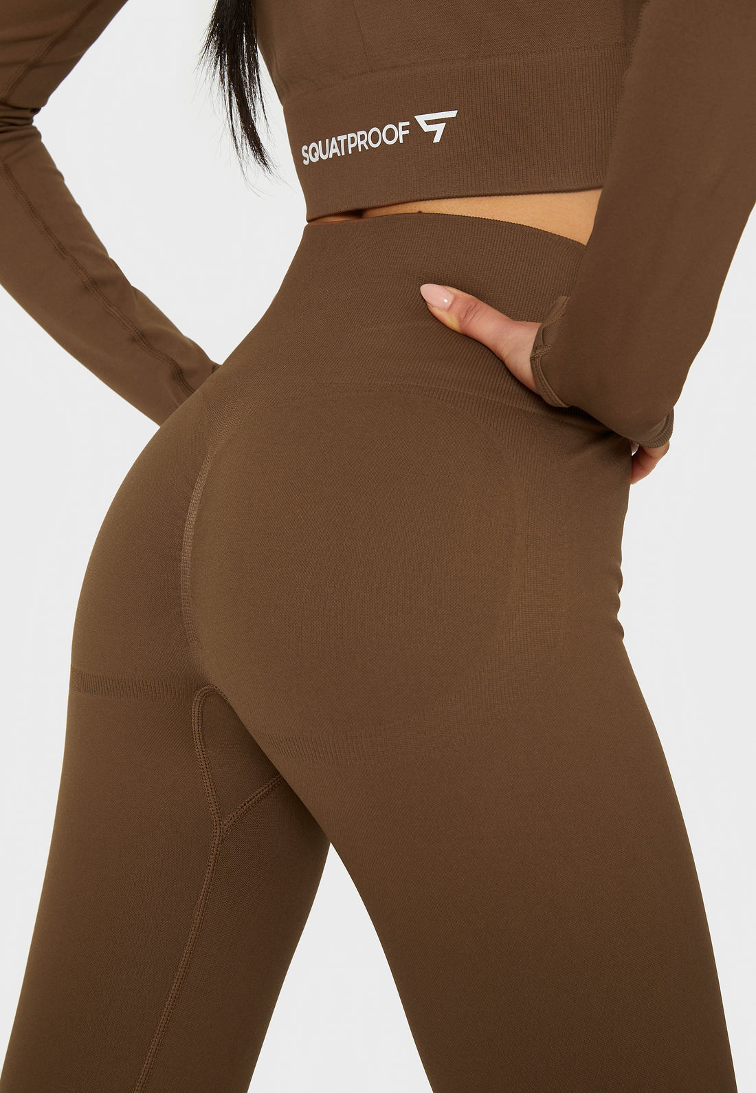 Leggings Press+ Seamless High Waisted Sport Leggings - Squatproof