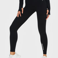 Leggings Press+ Nahtlose Sport-Leggings mit hoher Taille