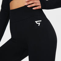 Leggings Press+ Nahtlose Sport-Leggings mit hoher Taille