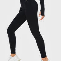 Leggings Press+ Nahtlose Sport-Leggings mit hoher Taille