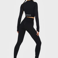 Leggings Press+ Nahtlose Sport-Leggings mit hoher Taille