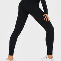 Leggings Press+ Nahtlose Sport-Leggings mit hoher Taille