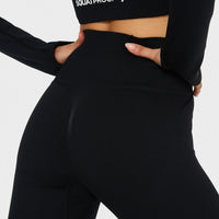 Leggings Press+ Nahtlose Sport-Leggings mit hoher Taille