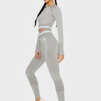 Leggings Pump+ Seamless High Waisted Sport Leggings - Squatproof