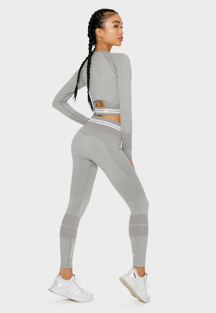 Leggings Pump+ Seamless High Waisted Sport Leggings - Squatproof