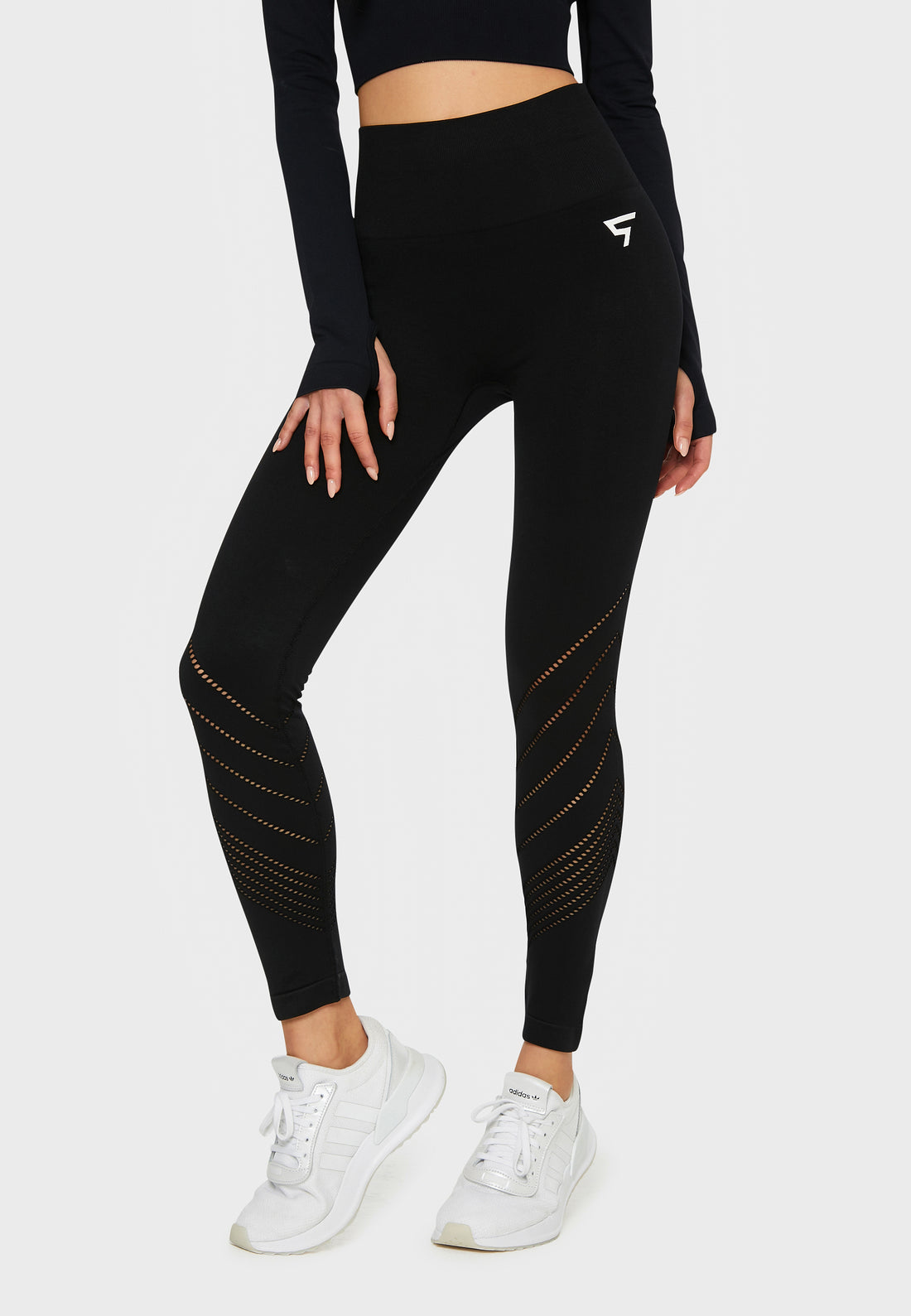 Leggings Runner+ Seamless High Waisted Sport Leggings