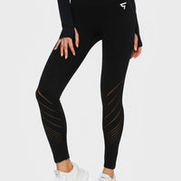 Leggings Runner+ Nahtlose Sport-Leggings mit hoher Taille