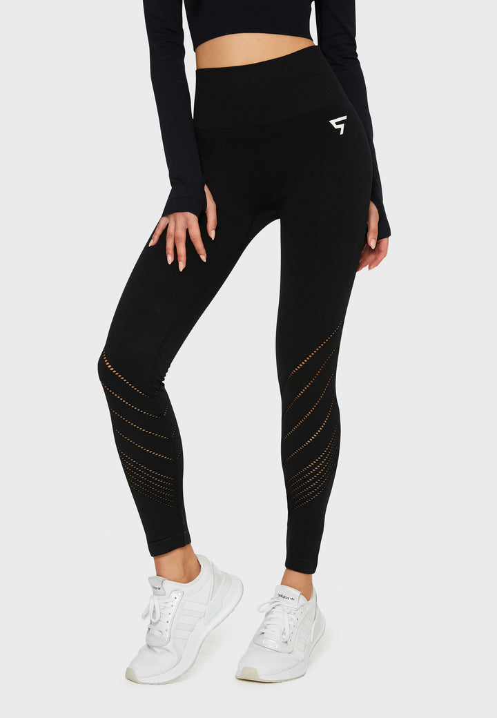 Leggings Runner+ Seamless High Waisted Sport Leggings - Squatproof