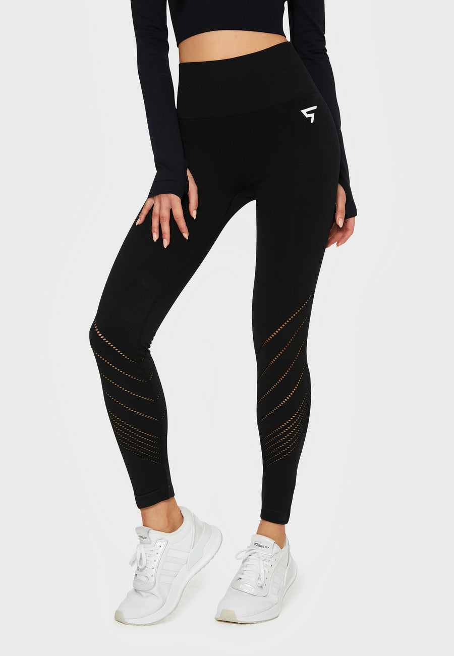 Leggings Runner+ Nahtlose Sport-Leggings mit hoher Taille