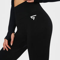 Leggings Runner+ Nahtlose Sport-Leggings mit hoher Taille