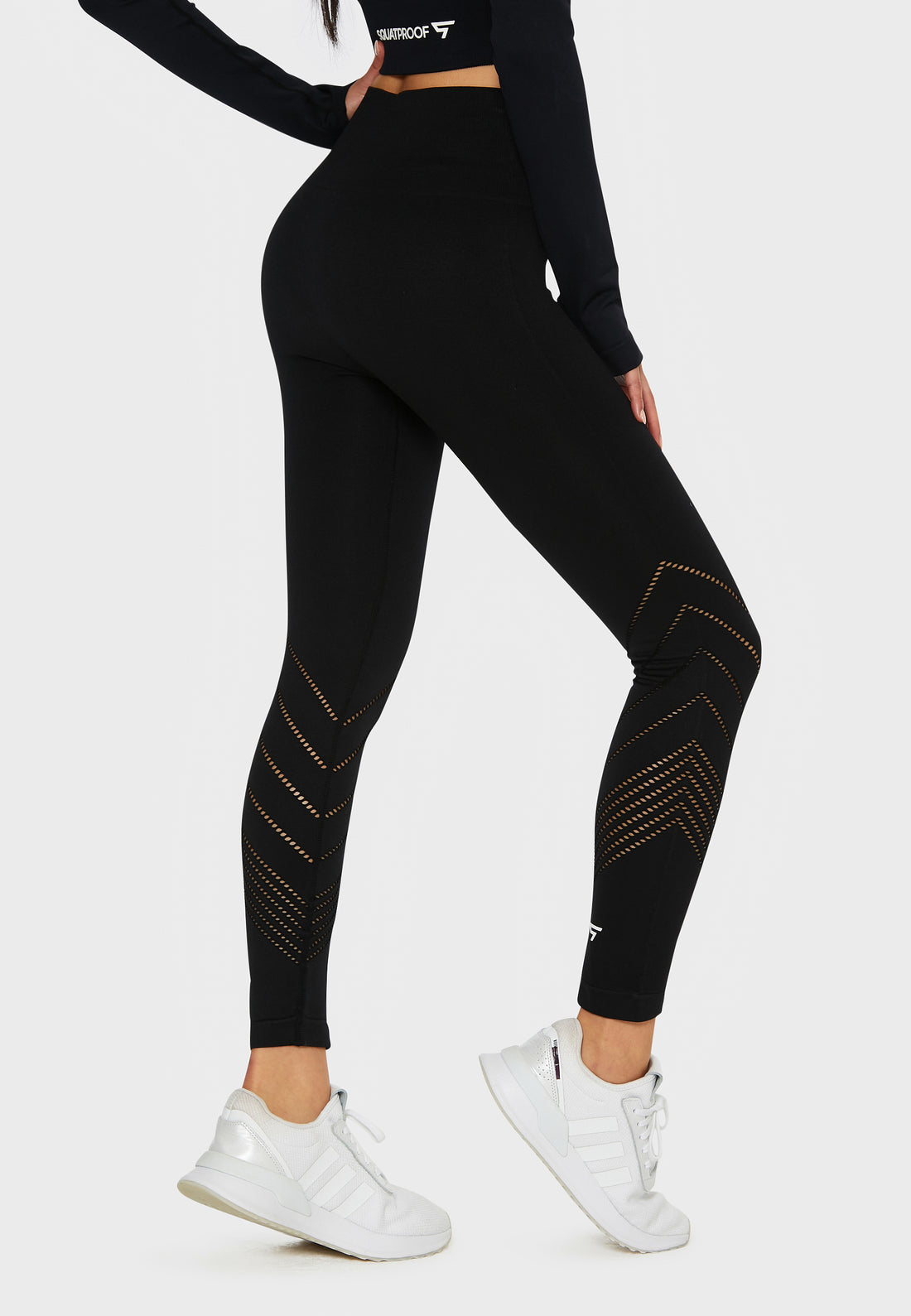 Leggings Runner+ Nahtlose Sport-Leggings mit hoher Taille