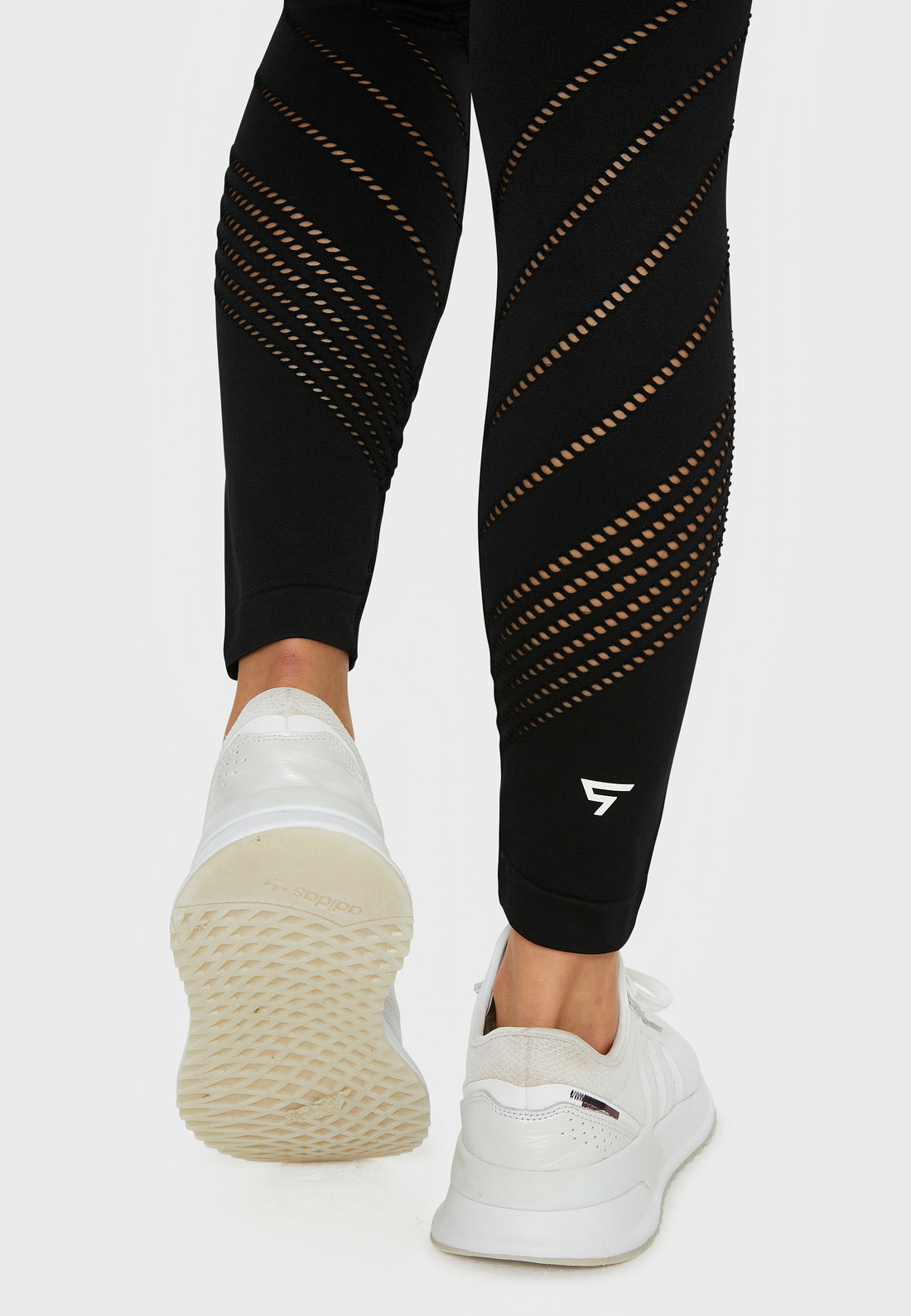 Leggings Runner+ Nahtlose Sport-Leggings mit hoher Taille