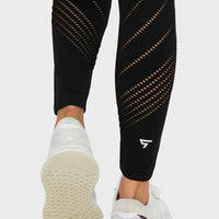 Leggings Runner+ Nahtlose Sport-Leggings mit hoher Taille