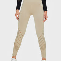 Leggings Runner+ Nahtlose Sport-Leggings mit hoher Taille