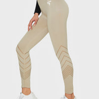 Leggings Runner+ Nahtlose Sport-Leggings mit hoher Taille