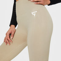 Leggings Runner+ Nahtlose Sport-Leggings mit hoher Taille