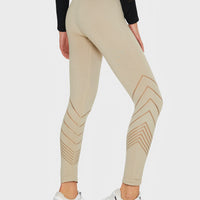 Leggings Runner+ Nahtlose Sport-Leggings mit hoher Taille