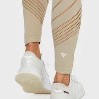 Leggings Runner+ Nahtlose Sport-Leggings mit hoher Taille