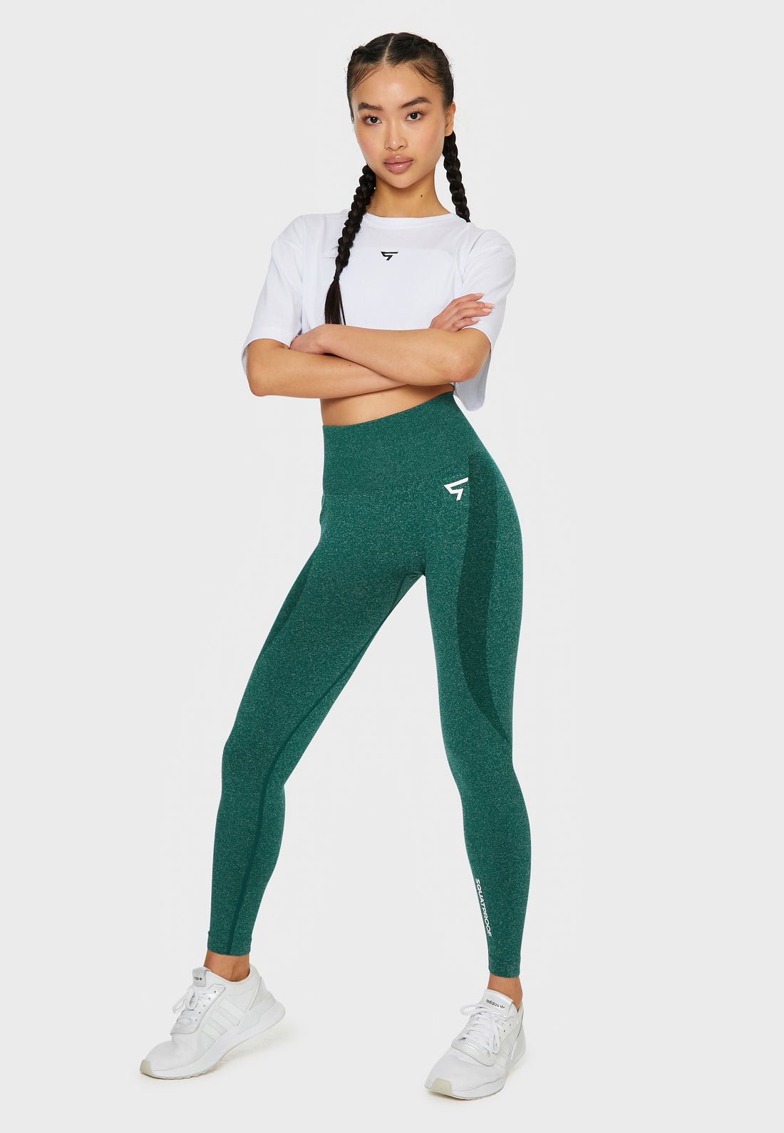 Leggings Row+ Nahtlose Sport-Leggings