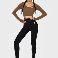 Leggings Squat+ Seamless High Waisted Sport Leggings - Squatproof