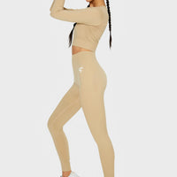 Leggings Target+ Seamless High Waisted Sport Leggings - Squatproof