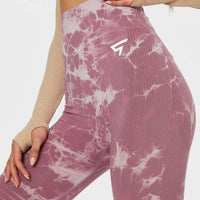 Leggings Tiedye+ Seamless High Waisted Sport Leggings - Squatproof