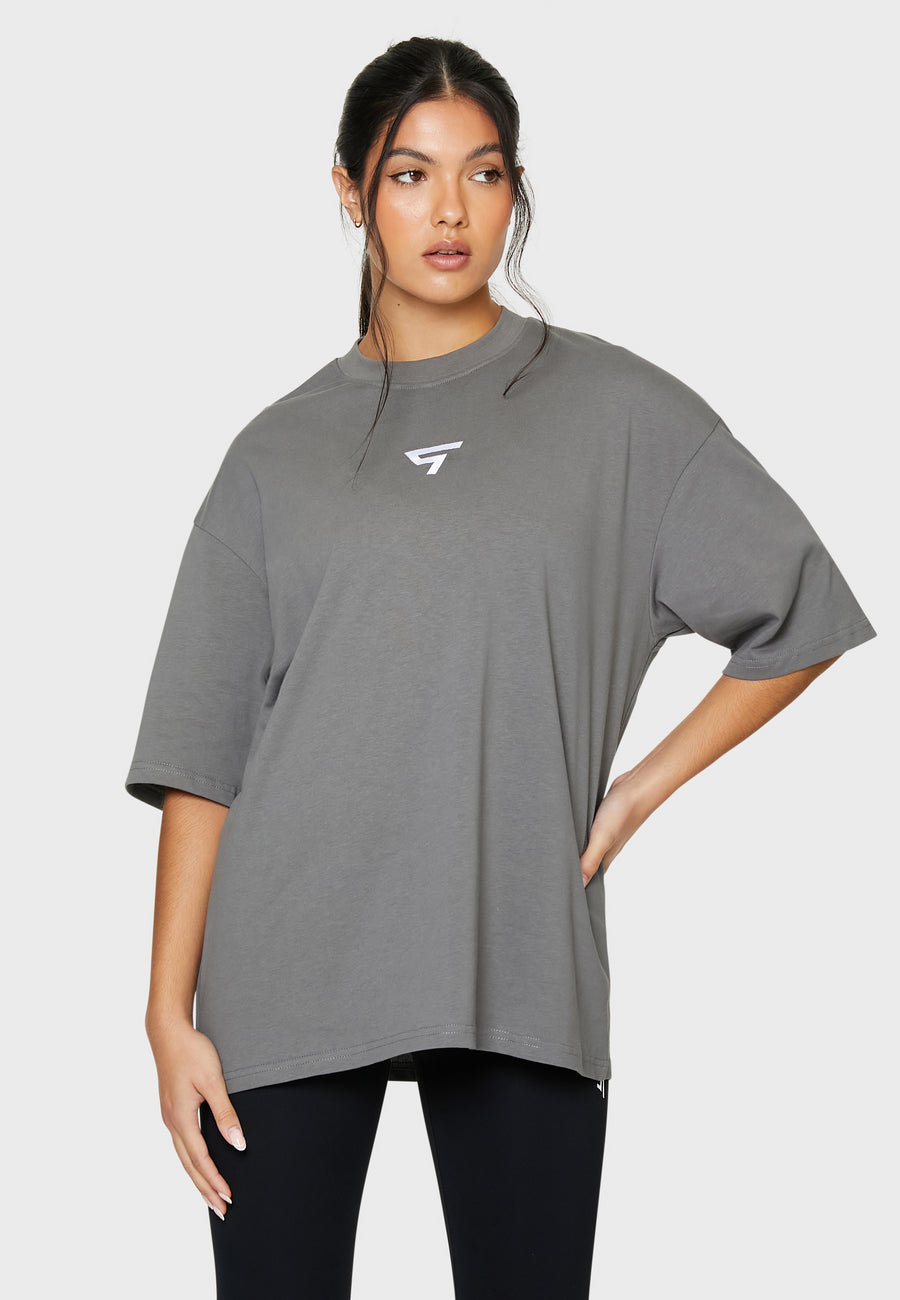 T-shirt SP Mid Pump Cover Oversize Tee - Squatproof