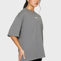 T-shirt SP Mid Pump Cover Oversize Tee - Squatproof