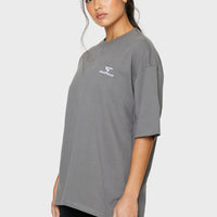 T-Shirt SP Linke Pumpenabdeckung Oversize Tee