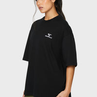 T-Shirt SP Linke Pumpenabdeckung Oversize Tee