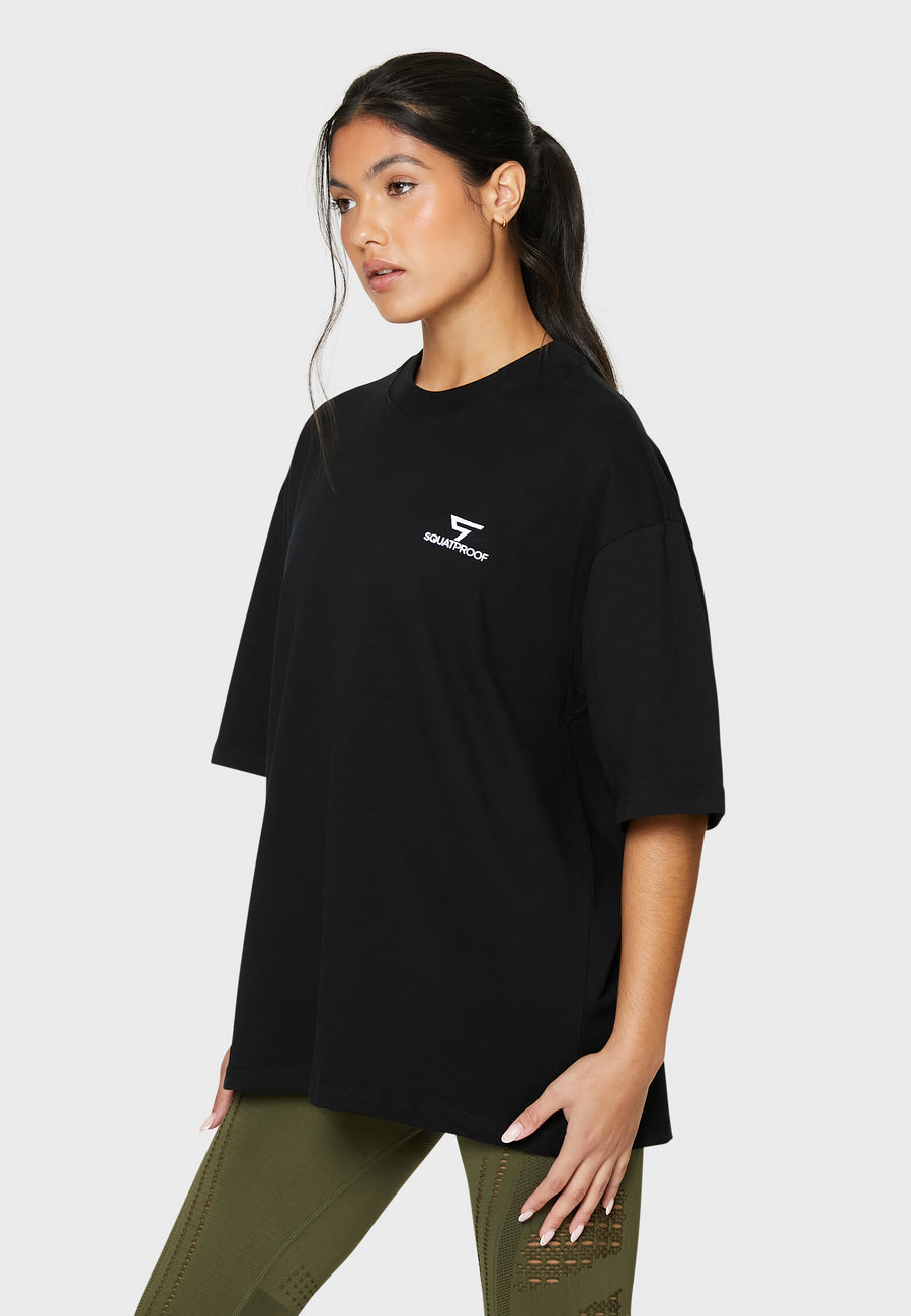 T-Shirt SP Linke Pumpenabdeckung Oversize Tee