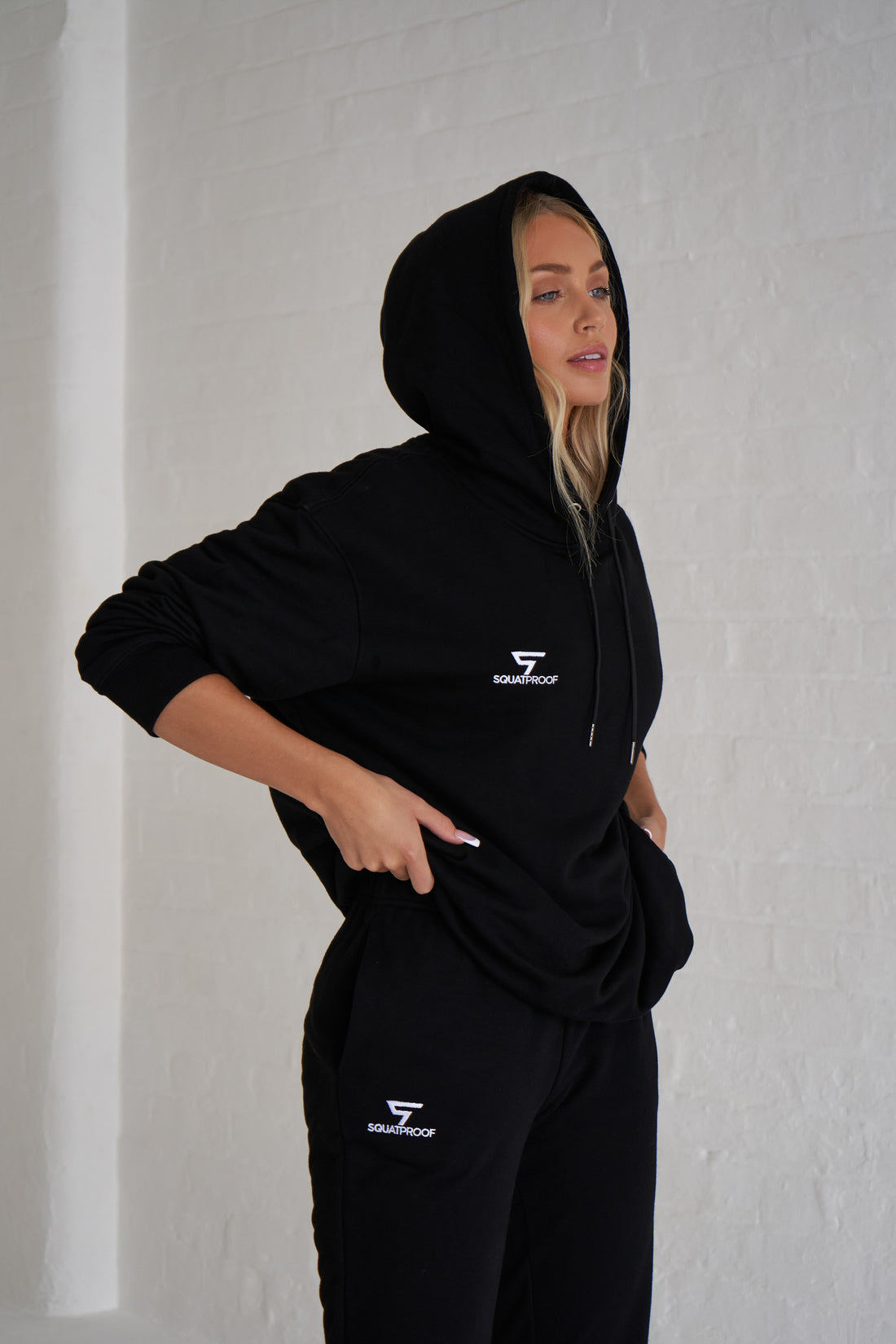 SP Links Comfy Active Pomp Cover Hoodie