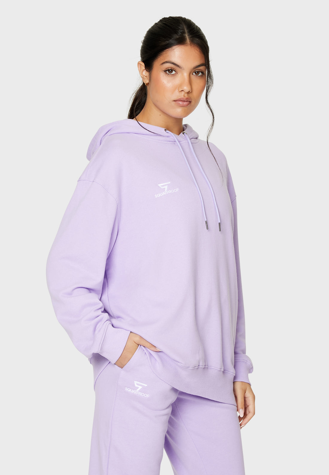 SP Links Comfy Active Pomp Cover Hoodie