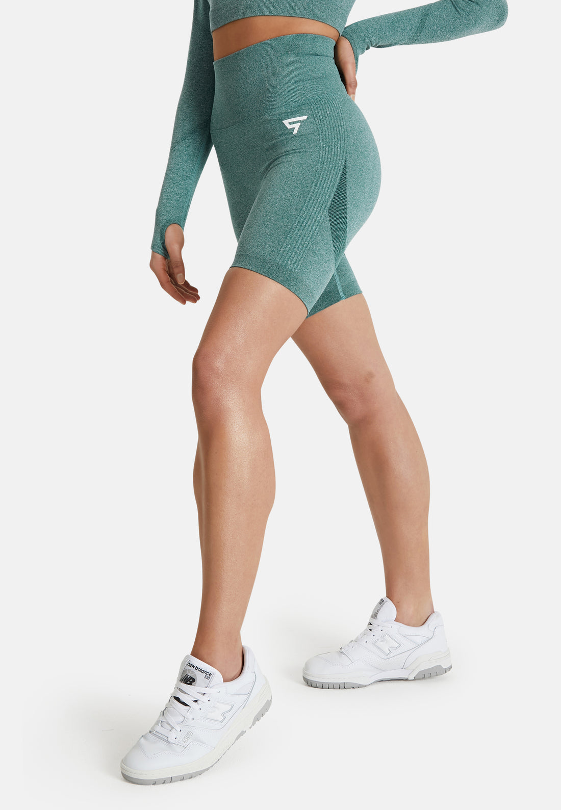 Shorts Action+ Naadloze Sportshorts