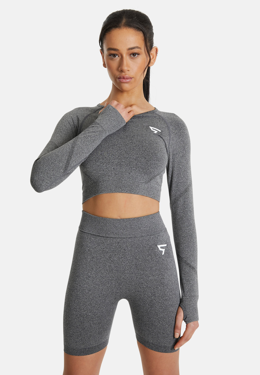 Long Sleeve Action+ Seamless Long Sleeve Sport Top - Squatproof