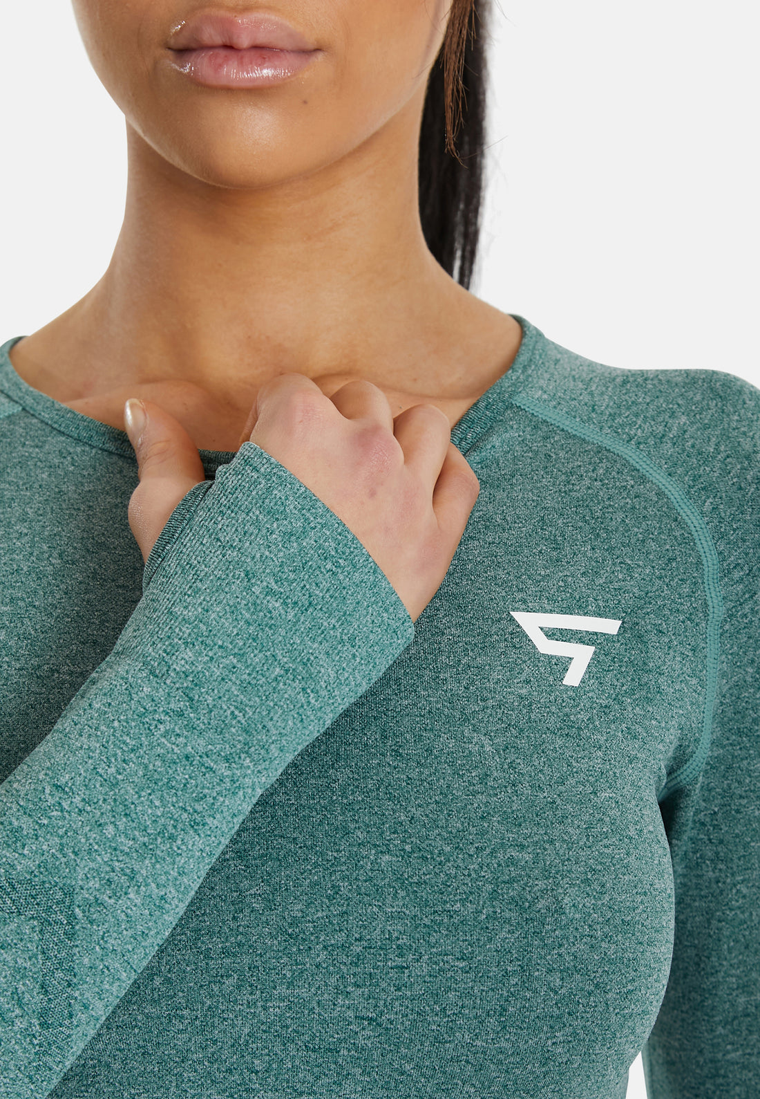 Long Sleeve Action+ Seamless Long Sleeve Sport Top - Squatproof