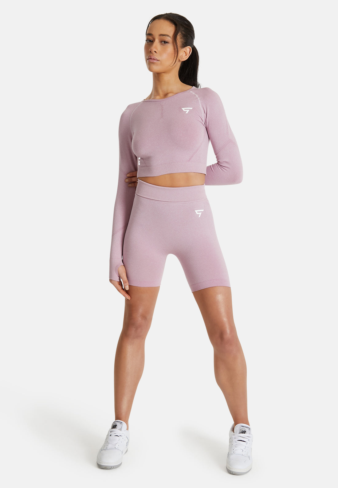 Long Sleeve Action+ Seamless Long Sleeve Sport Top - Squatproof